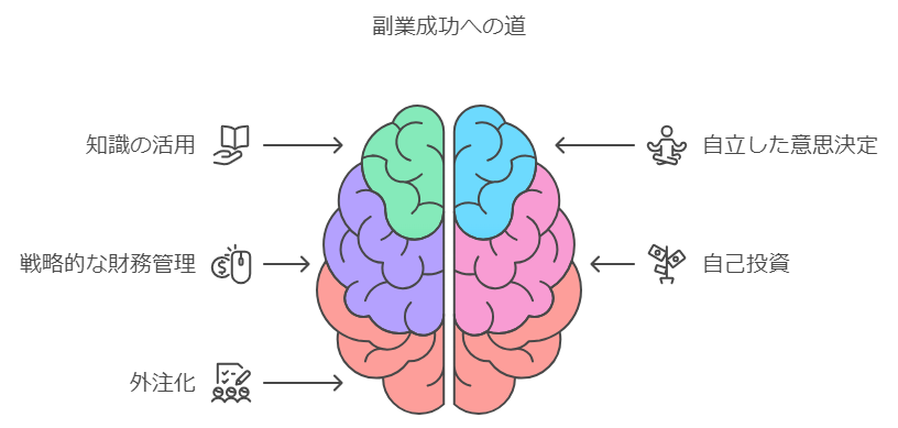 成功者が実践しているポイント